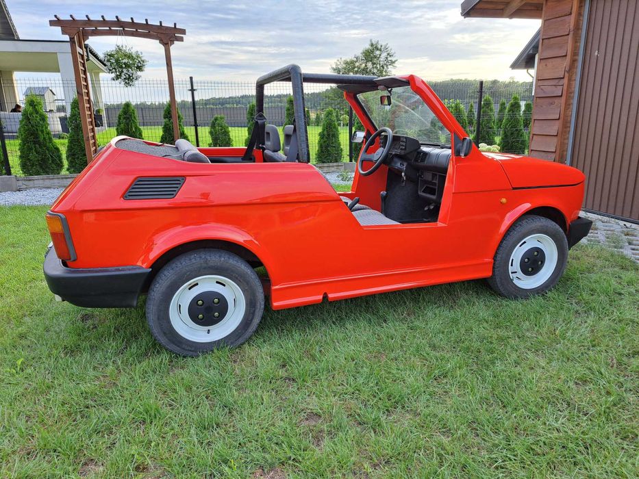 Fiat 126p cabrio Buggy Maluch
