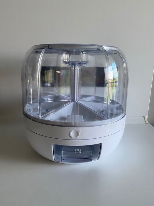 Диспансер для сипучих