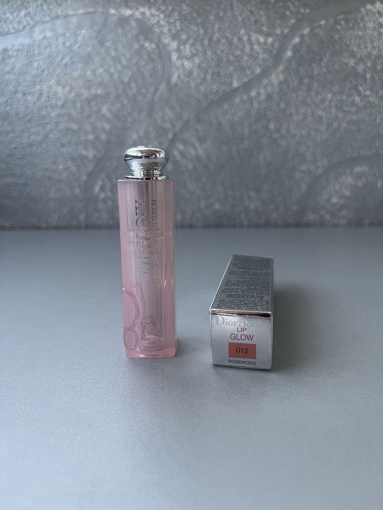 490 грн‼️ Бальзам для губ DIOR Addict Lip Glow/ 012 Rosewood