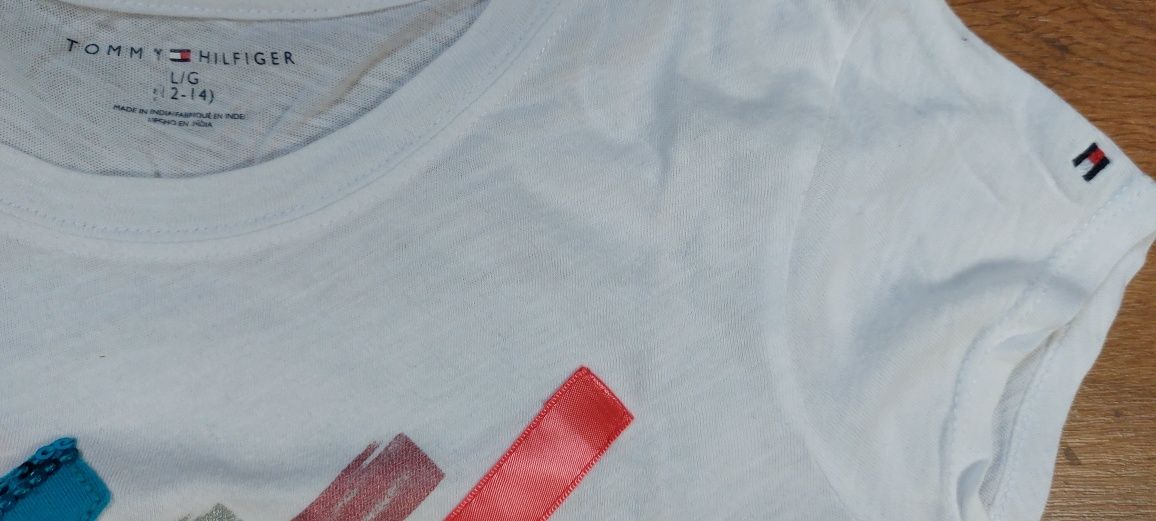 Tshirt Tommy Hilfiger, menina, 12 / 14 anos