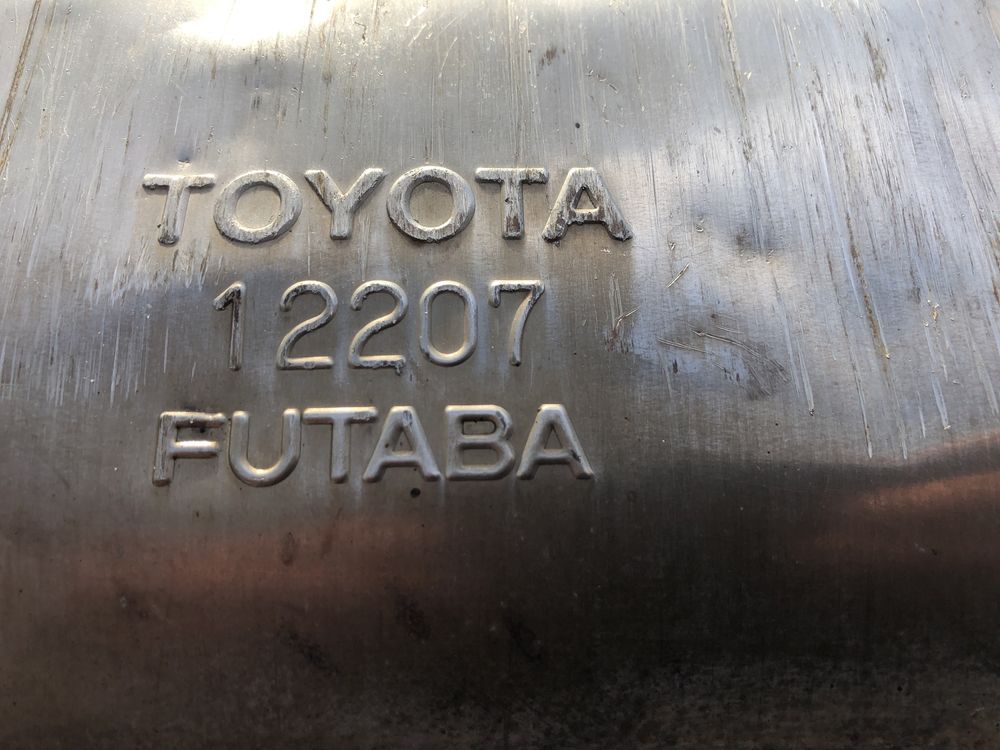 Глушник до Тойота Селіка т230 1999-05р.