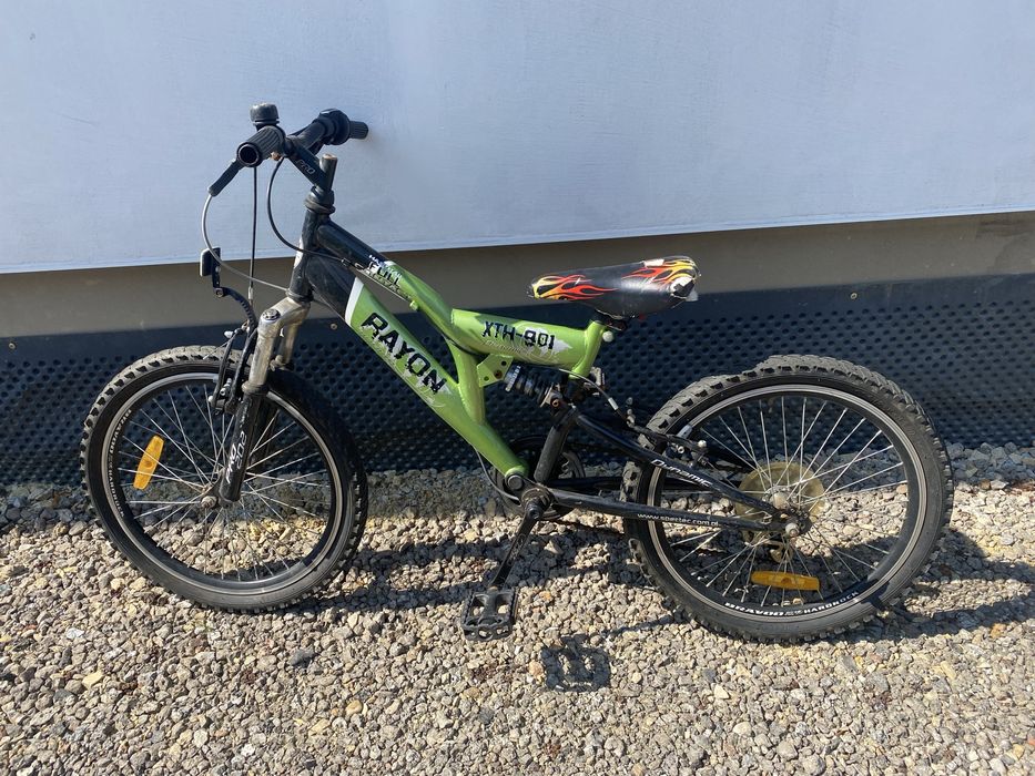 Rower dzieciecy Rayon 20 cali