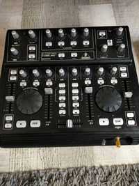 mesa Controlador Dj  BCD3000 com caixa