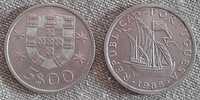 5$00 "Caravela" série de 1963-85: 18 moedas anos diferentes