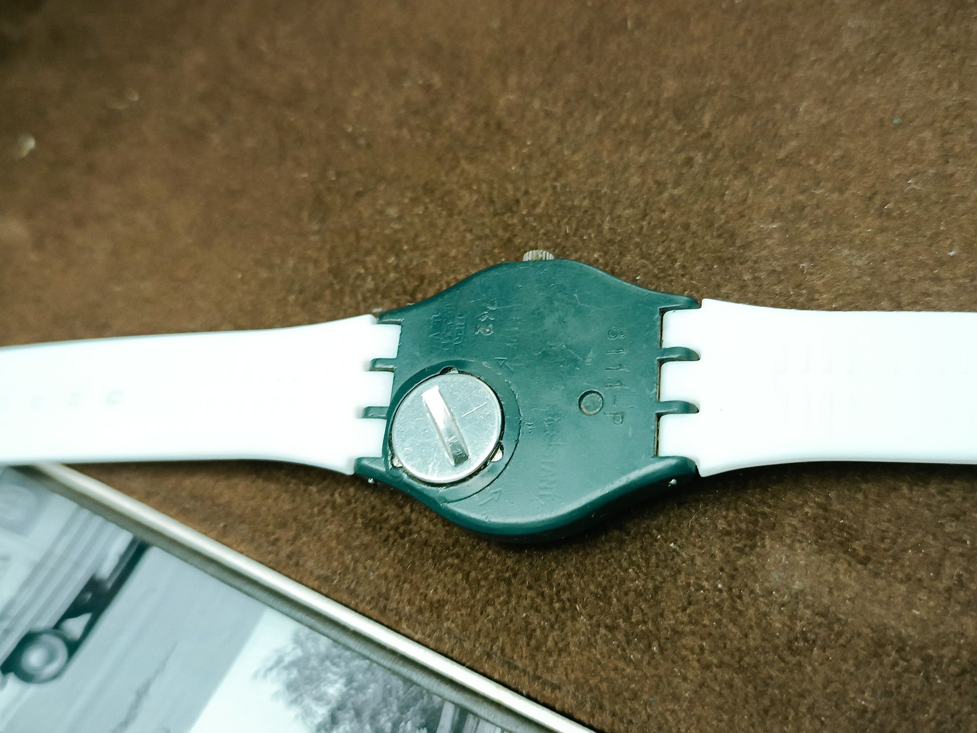 Zegarek damski Swatch Swiss quartz