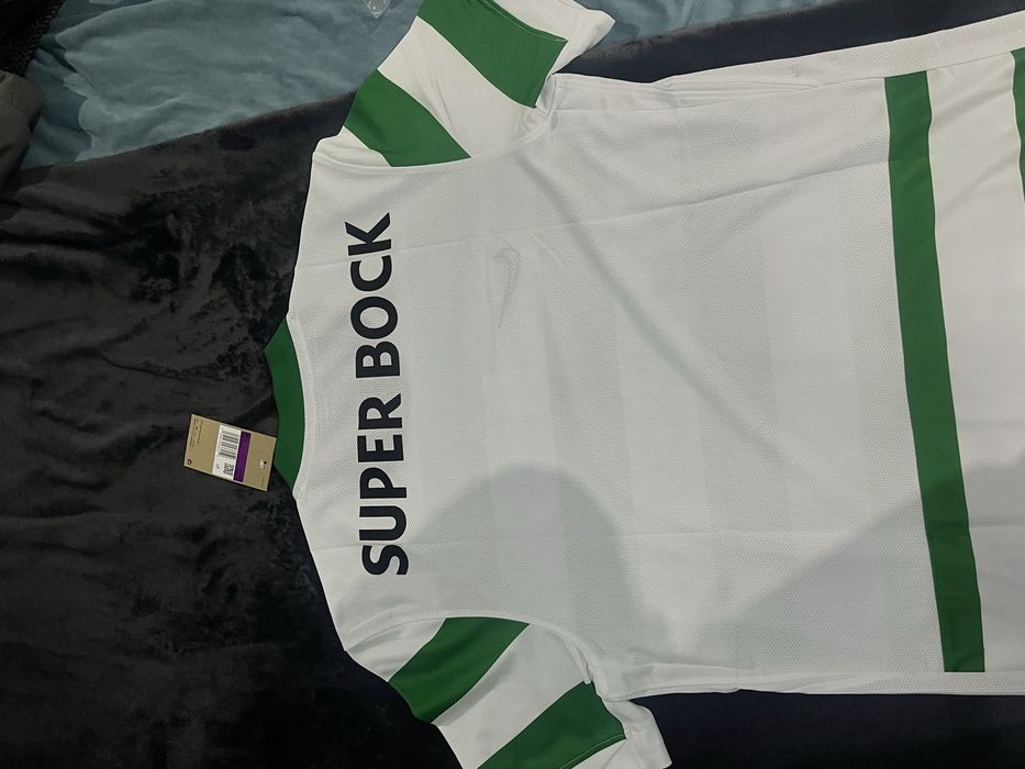 Camisola Sporting tam 2XL