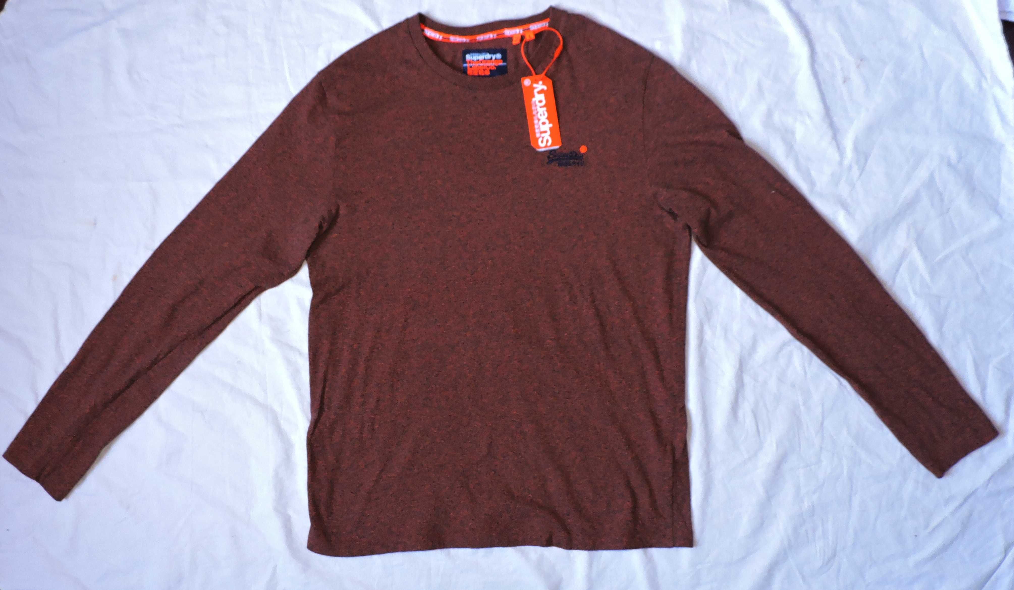 Cвитер лонгслив Superdry L-XL