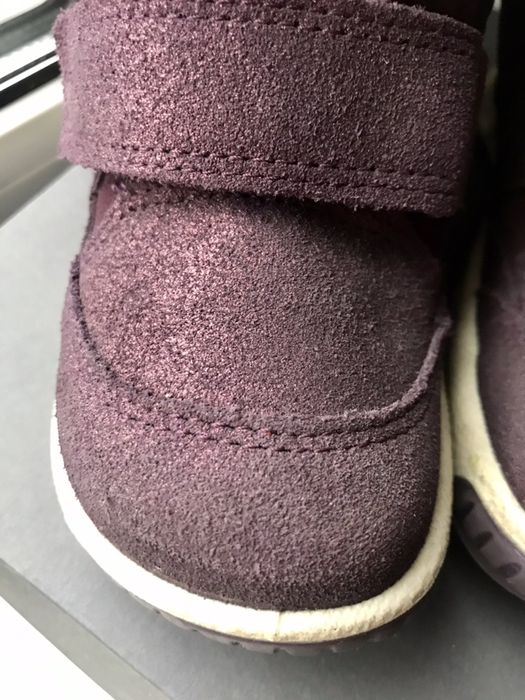 Зимние ботинки сапоги ecco