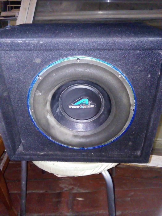 Пассивный сабвуфер 10" Power Acoustik FUBR-10