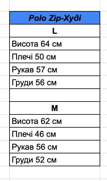 Чоловіча Зіп-Худі Polo Ralph Lauren Темно-Синій