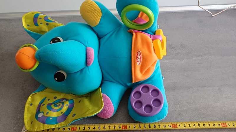 Slonik Playskool Hasbro, zabawk sensoryczny