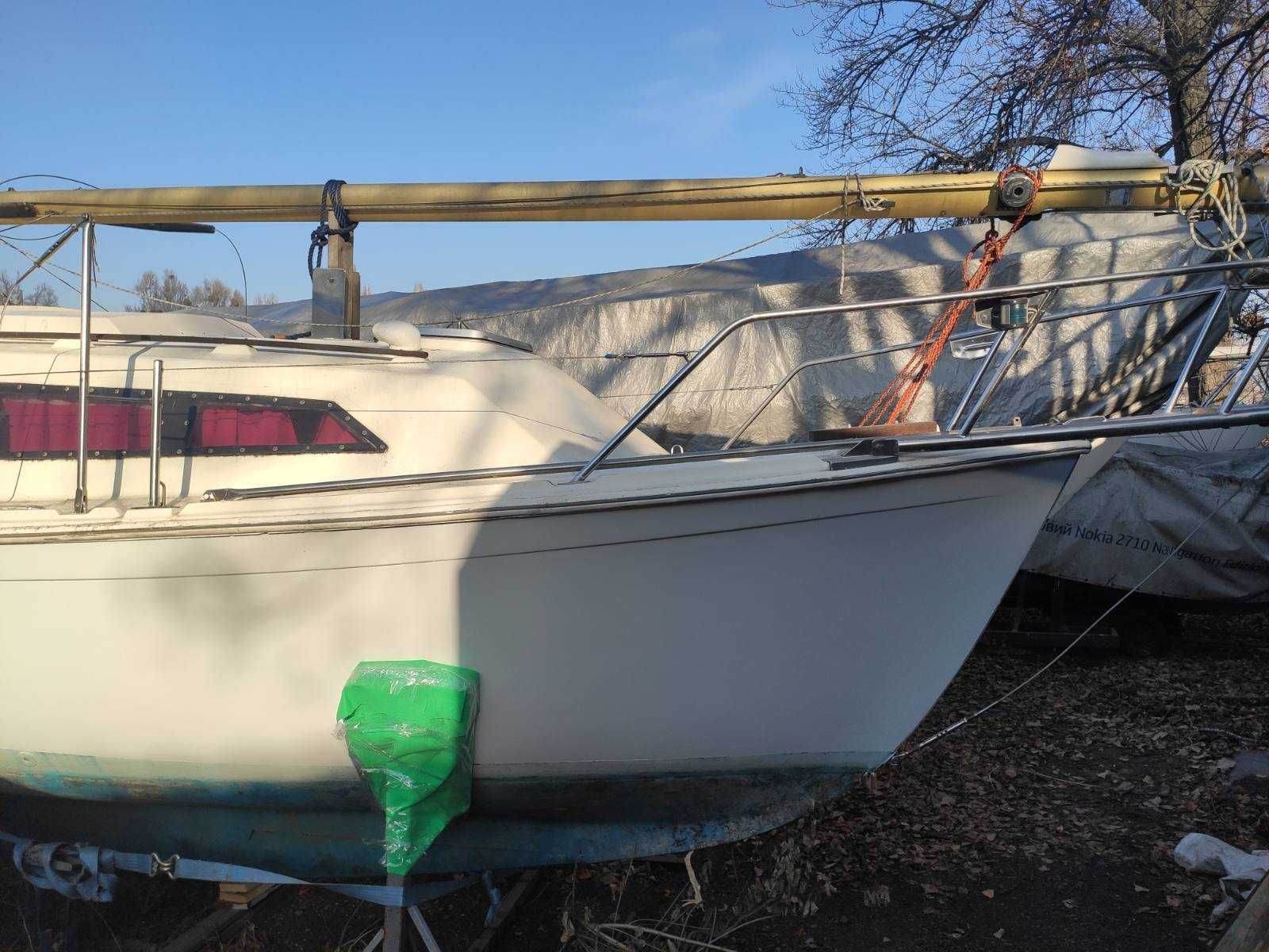 Вітрильна яхта Beneteau Baroudeur MK II, парусная яхта, лодка, човен
