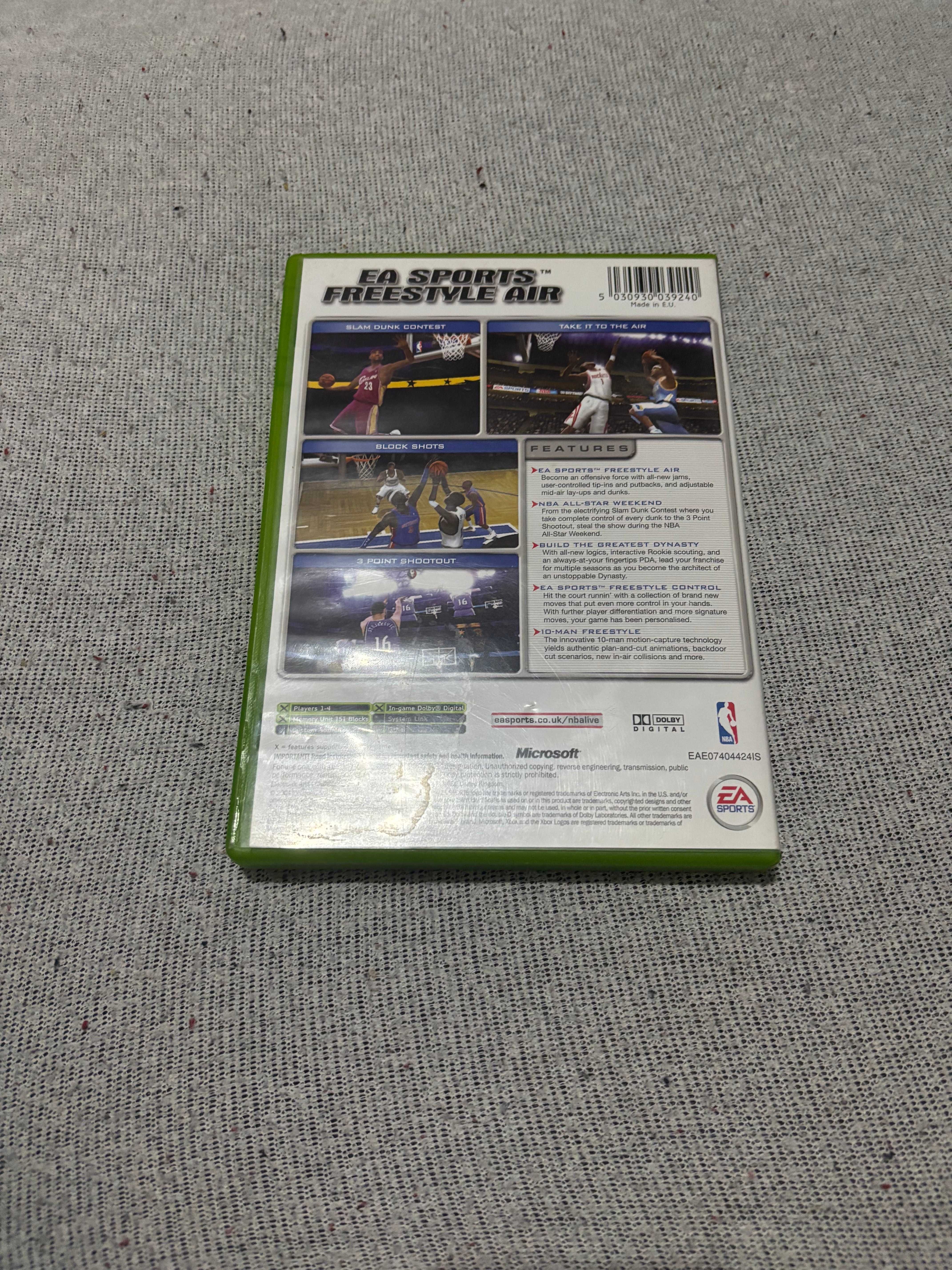 Gra NBA Live 2005 Xbox Classic