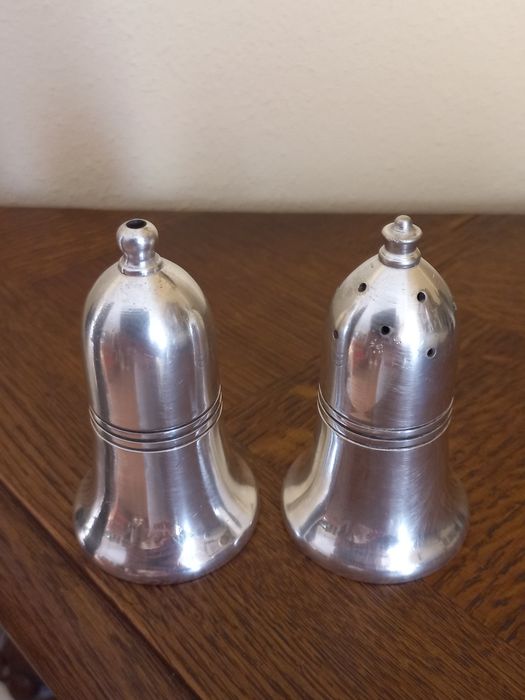 Zestaw do przypraw - elegancki masywny plater