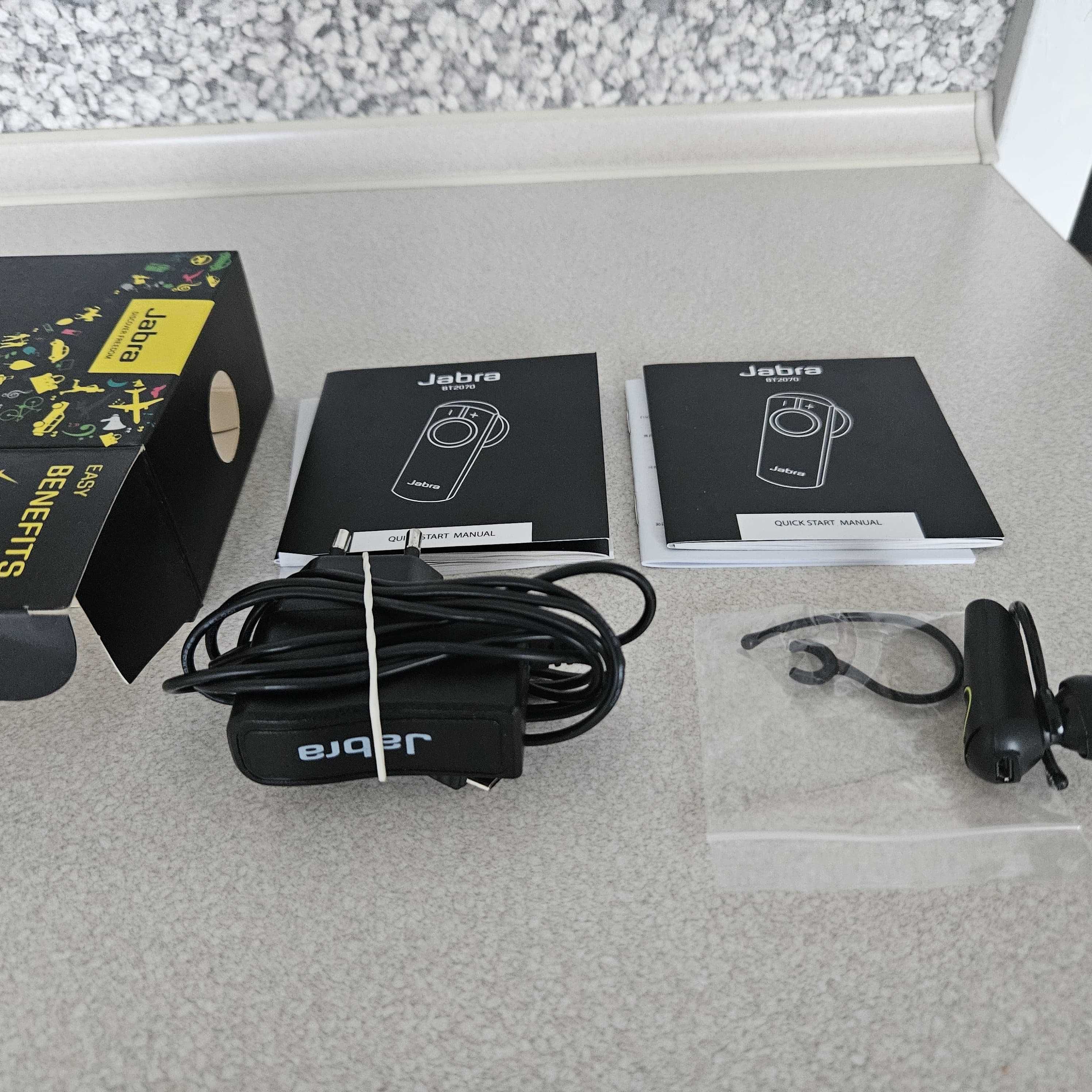 Bezprzewodowy zestaw słuchawkowy Bluetooth 2.0 Jabra BT2070