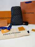 LOUIS VUITTON Plecak Worek damski męski Torebka torba, skóra 98-43