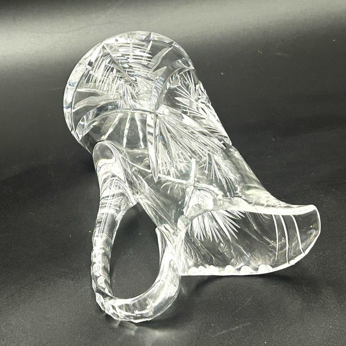 Dzbanek kryształowy, styl: „American Brilliant Cut Glass ” piękny
