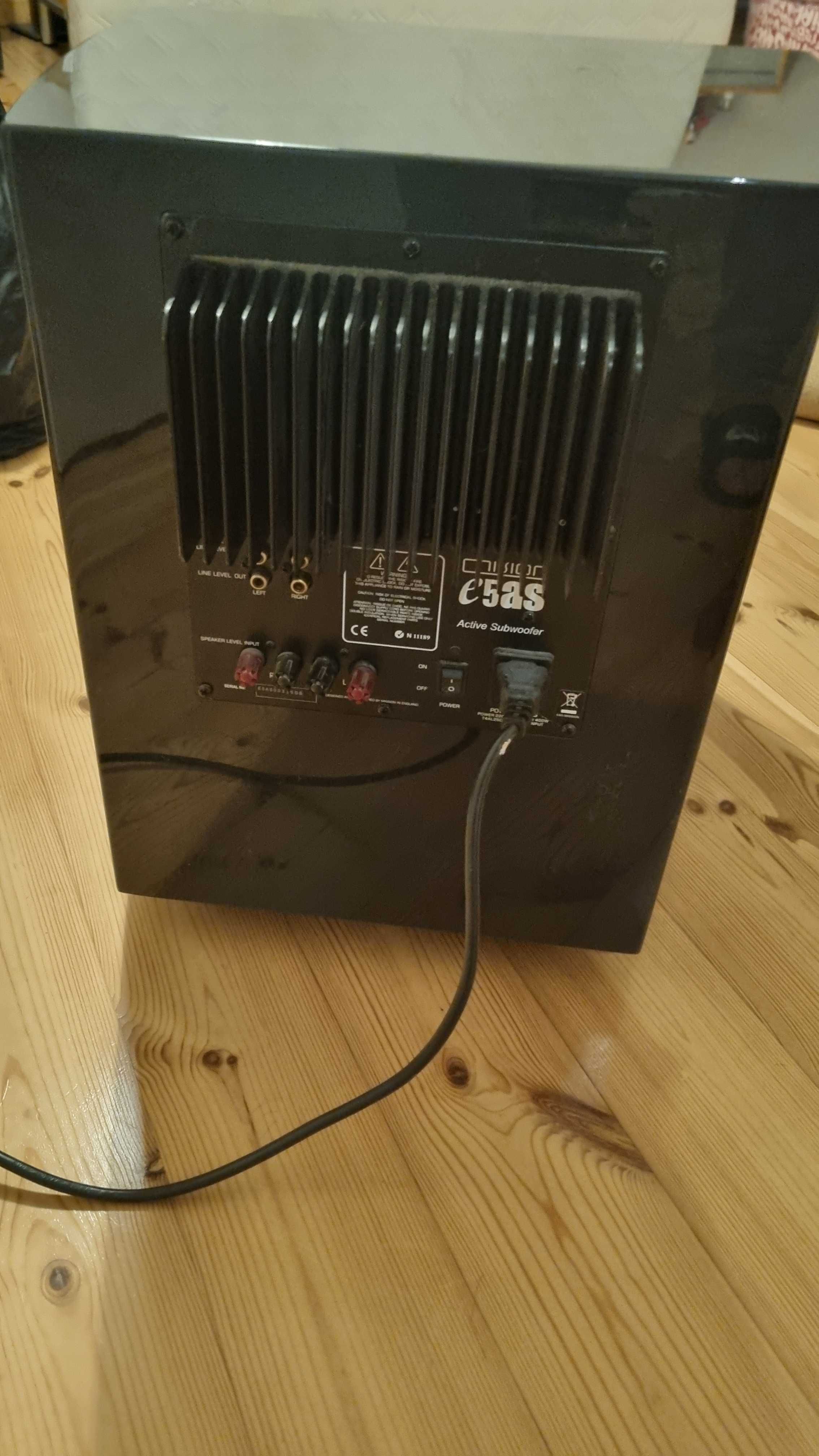 subwoofer mission e5as w świetnej cenie