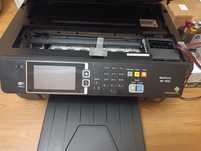 Струйное МФУ формата А3+ Epson WF 7610+СНПЧ Разборка