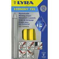 LYRA 795 Kreda do oznaczeń na betonie, stali, drewnie