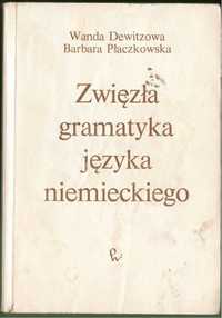 Zwięzła gramatyka języka niemieckiego, Dewitzowa, 1977 r.