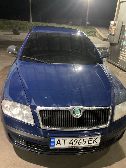 Skoda oktavia 1.6 газ-бенз