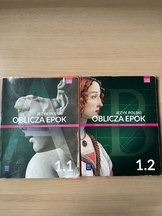 Oblicza epok 1.1 1.2 klasa pierwsza