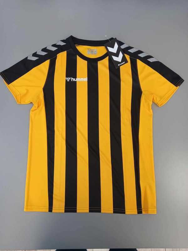 Nowa koszulka sportowa, piłkarska T-shirt Hummel 164 Elite Stripe
