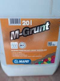 Unigrunt Mapei 20 litrowy nowy