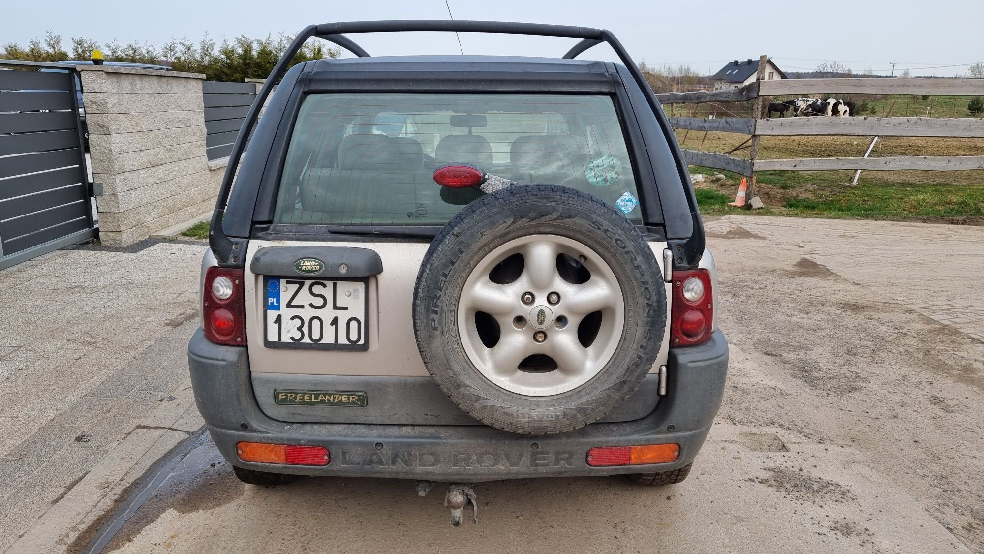 Freelander 4x4 Gaz  wersja Cabrio Szyberdach klimatyzacja