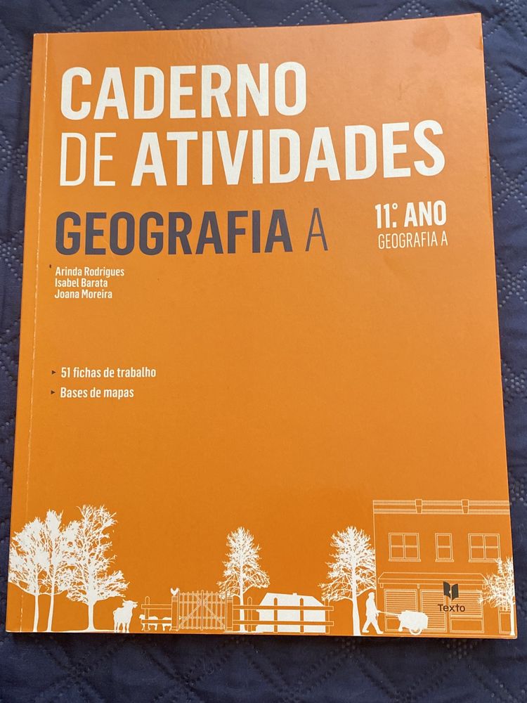 Caderno Atividades- Inglês, Geografia A, Português, Economia A