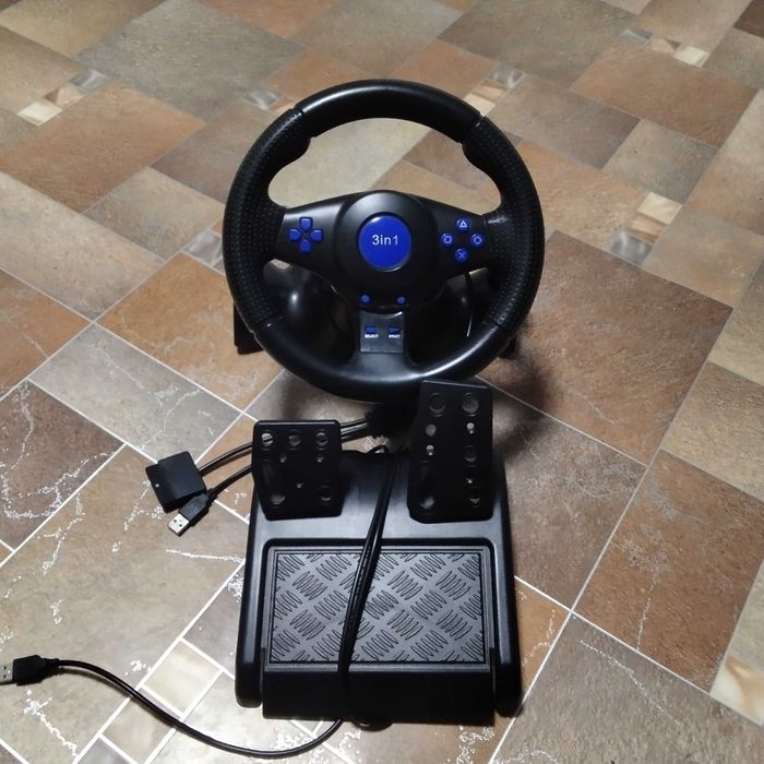 Руль для ПК та ноутбука