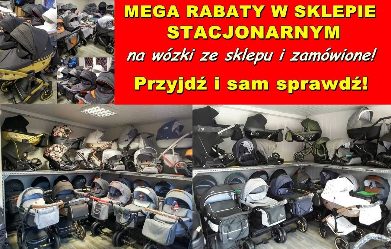 Nowy! Wózek Junama Termo Line! MEGA RABATY W SKLEPIE! Bobo-Car Łowicz