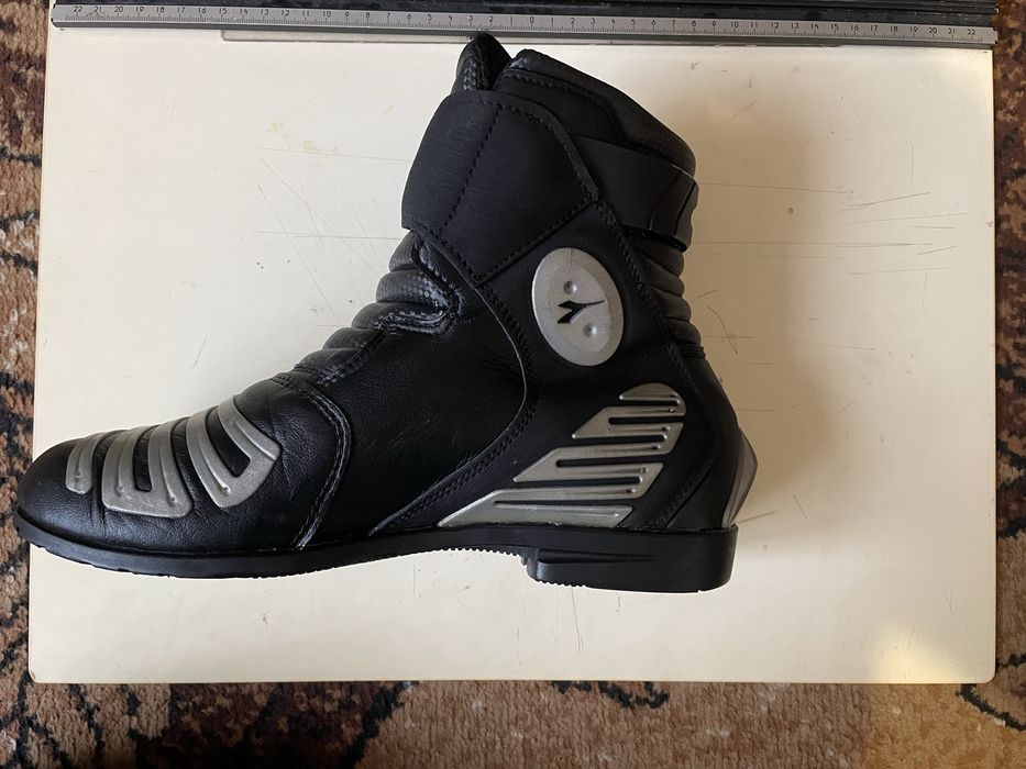 Мотоботинки 43 р