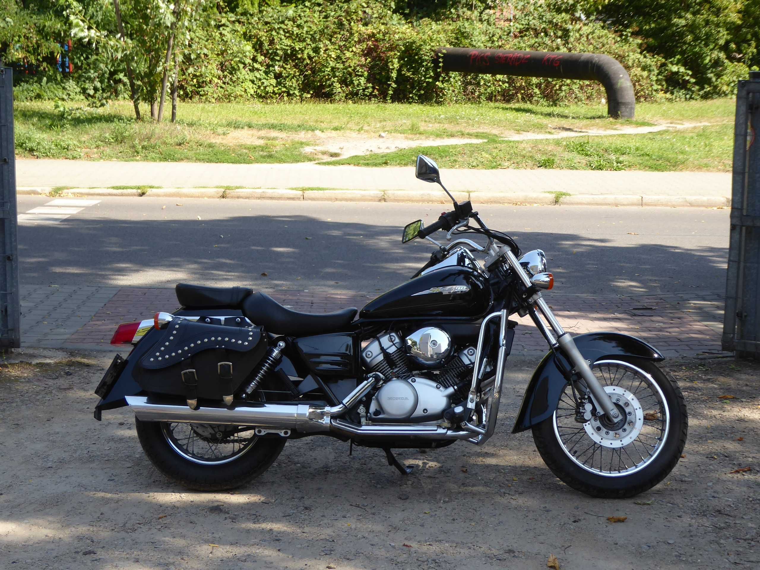 Honda VT 125 Shadow 2006r 16 tyś.km przebiegu