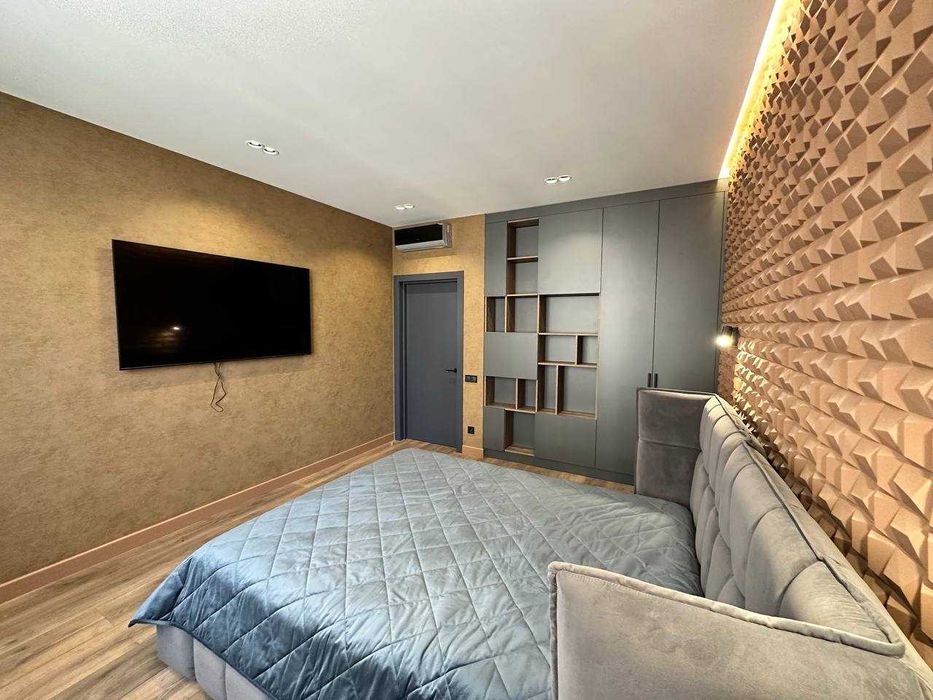 Аркадия, ЖК 42 Жемчужина, 3комн квартира + кухня-гостиная