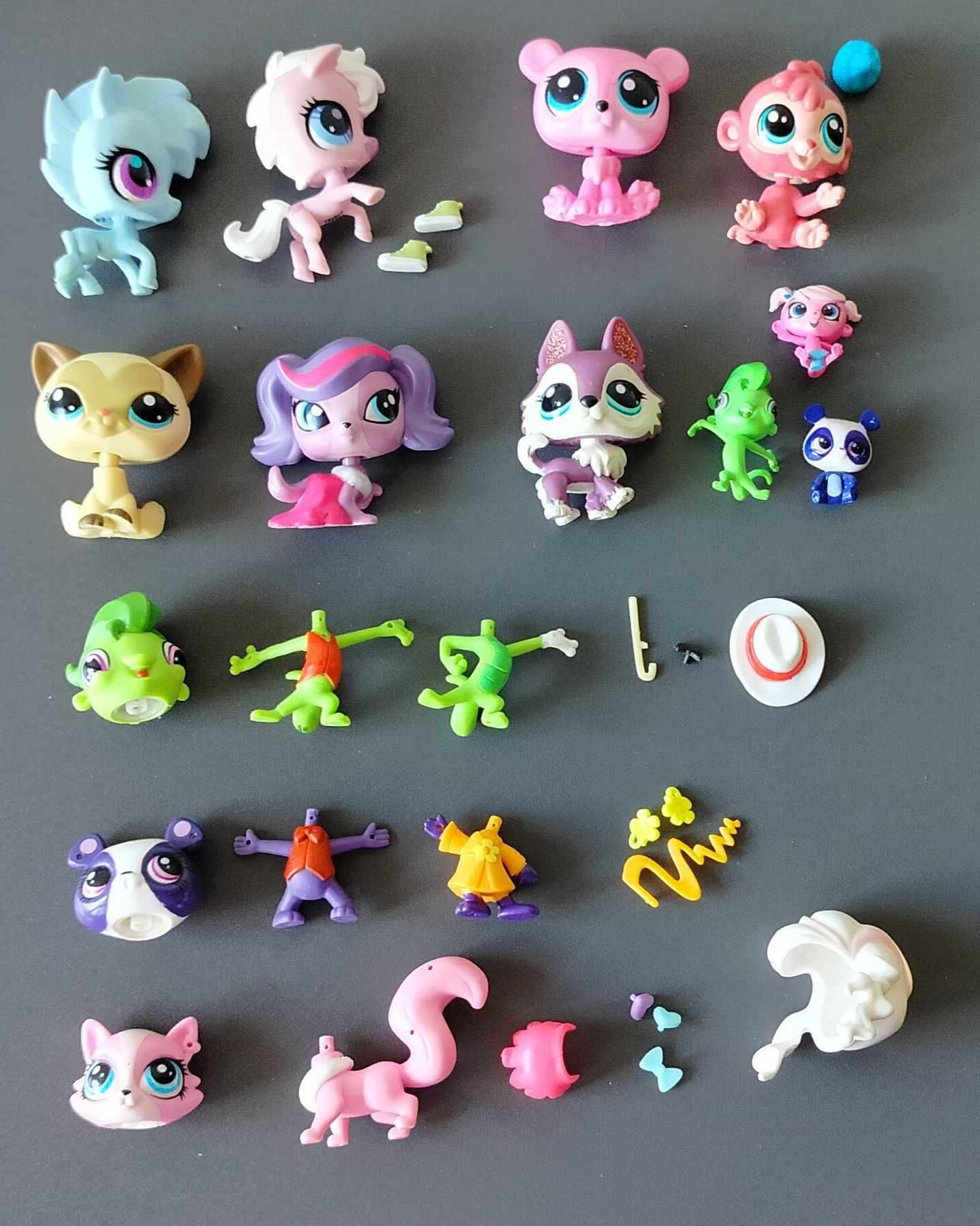 Littlest Pet Shop- scena występowa + figurki