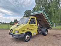 Iveco Turbo Daily 2.8 WYWROTKA 3 stronna kiper mocny porządny