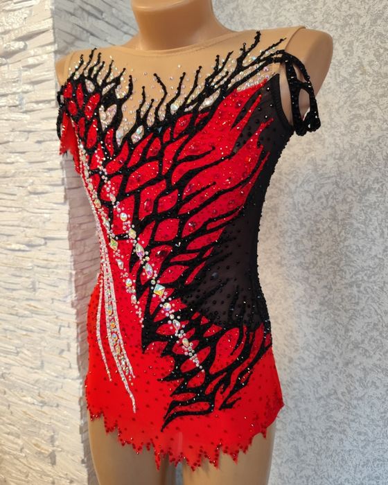 Нові купальники для художньої гімнастики