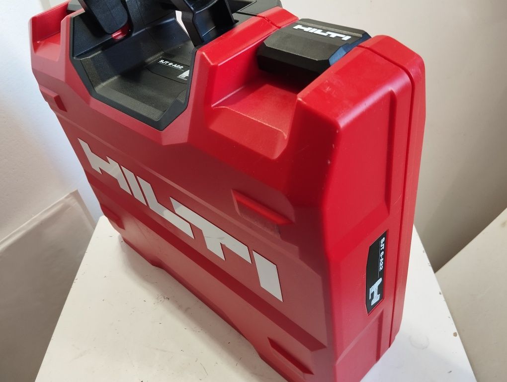 HILTI SJT 6-A22 wyrzynarka aku walizka transportowa B22