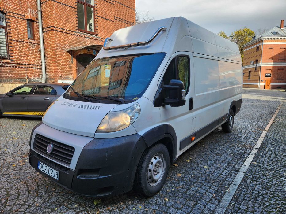 FIAT DUCATO 3.0 JTD L4H3 maxi jumbo zarejestrowany