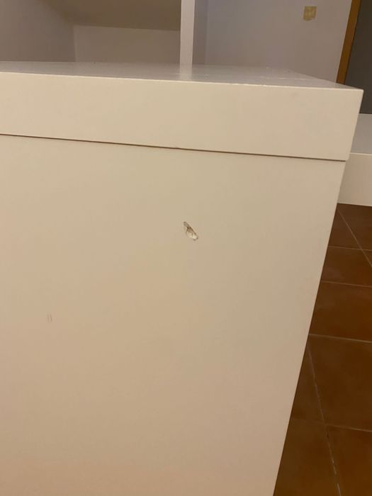 Secretaria Branca IKEA