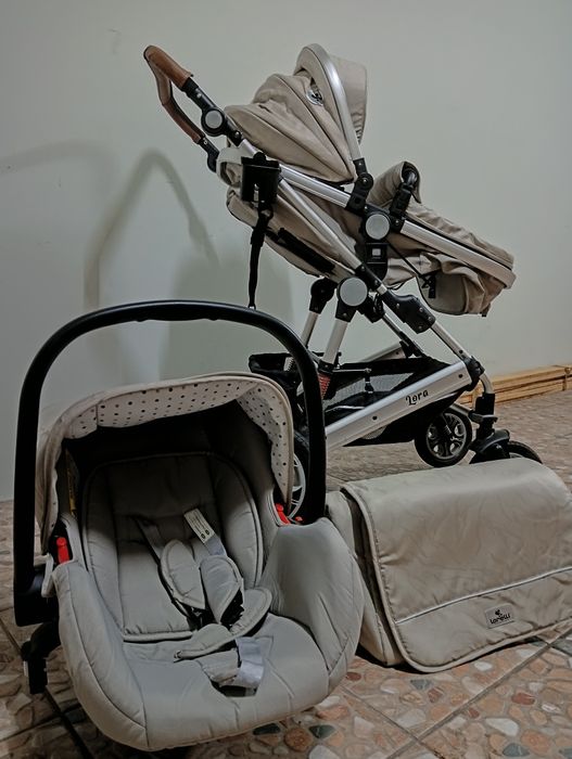 Carrinho de bebé 3 em 1