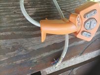 Joystick sterowania kombajnu New Holland