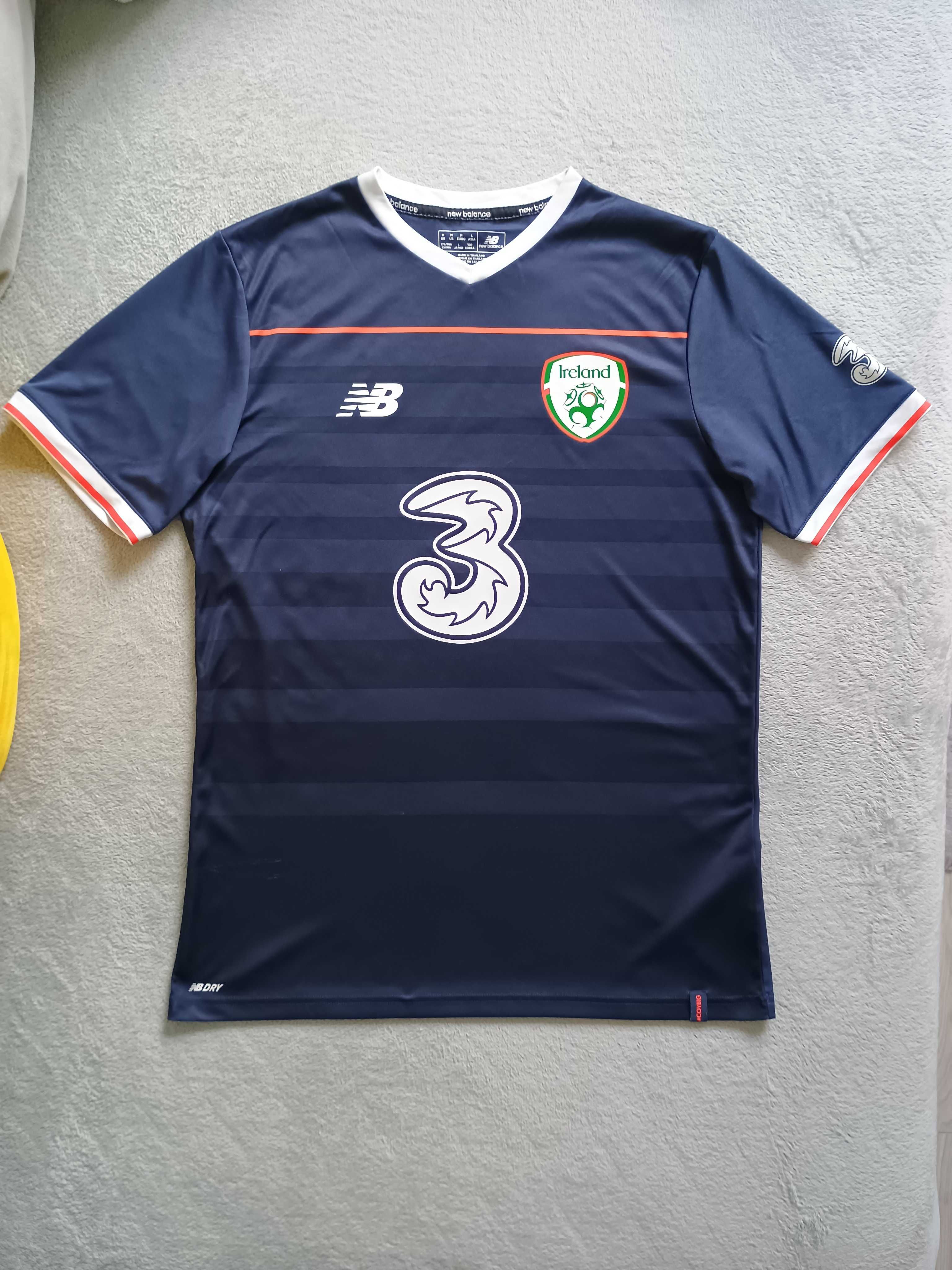 Koszulka piłkarska Reprezentacja Irlandii, New Balance - rozmiar M