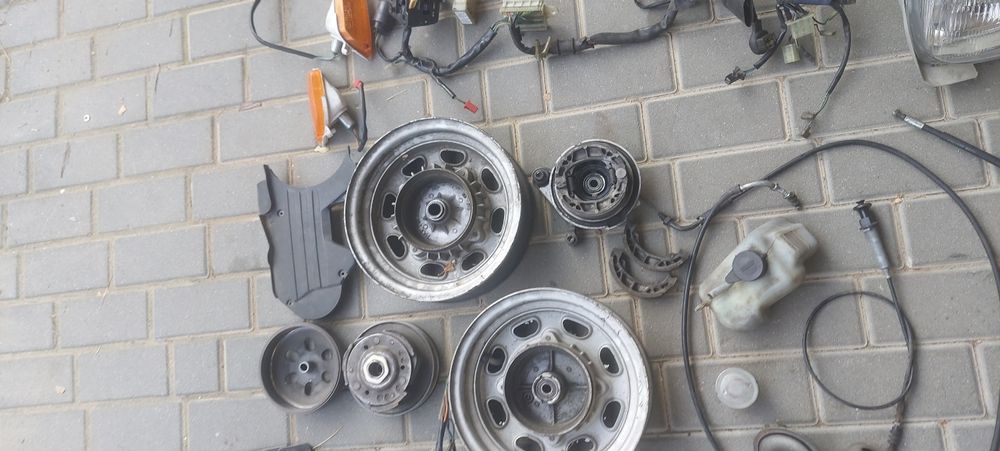 Honda CH125 Spacy - części, komplet
