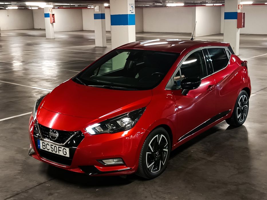 Nissan Micra N-DESIGN Automático