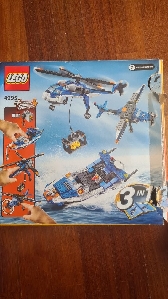 Lego creator 4995 helicóptero