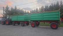 przyczepa wywrotka hl8011 hw 8011 80.11