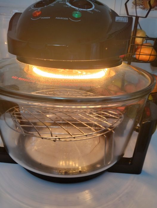 Forno, muito prático